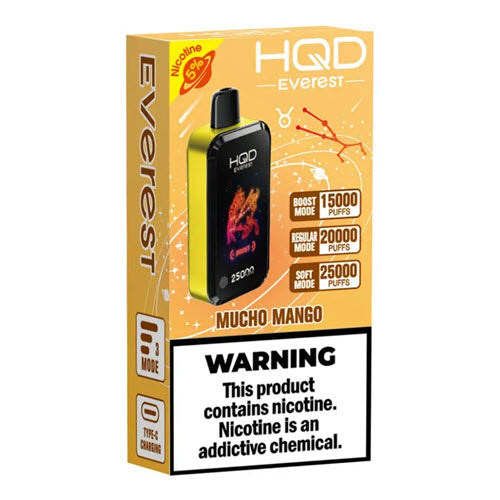 HQD Cuvie Everest 25K Disposable Vape Device - 1PC HQD Cuvie Everest 25K Disposable Vape Device - 1PC