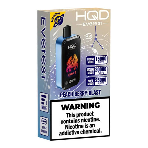 HQD Cuvie Everest 25K Disposable Vape Device - 1PC HQD Cuvie Everest 25K Disposable Vape Device - 1PC