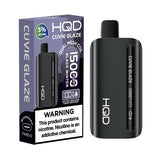 HQD Cuvie Glaze 15000 Puffs Disposable Vape Device - 1PC
