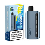HQD Cuvie Glaze 15000 Puffs Disposable Vape Device - 1PC