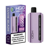 HQD Cuvie Glaze 15000 Puffs Disposable Vape Device - 1PC