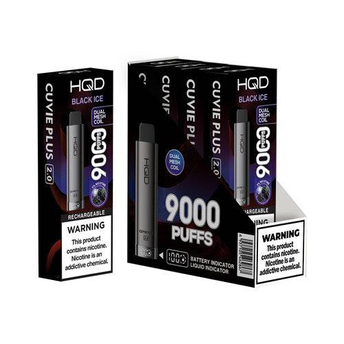 HQD Cuvie Plus 2.0 Disposable Vape Device - 1PC HQD Cuvie Plus 2.0 Disposable Vape Device - 1PC