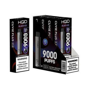 HQD Cuvie Plus 2.0 Disposable Vape Device - 1PC HQD Cuvie Plus 2.0 Disposable Vape Device - 1PC