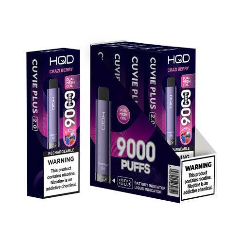 HQD Cuvie Plus 2.0 Disposable Vape Device - 1PC HQD Cuvie Plus 2.0 Disposable Vape Device - 1PC