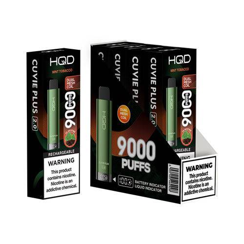 HQD Cuvie Plus 2.0 Disposable Vape Device - 1PC HQD Cuvie Plus 2.0 Disposable Vape Device - 1PC