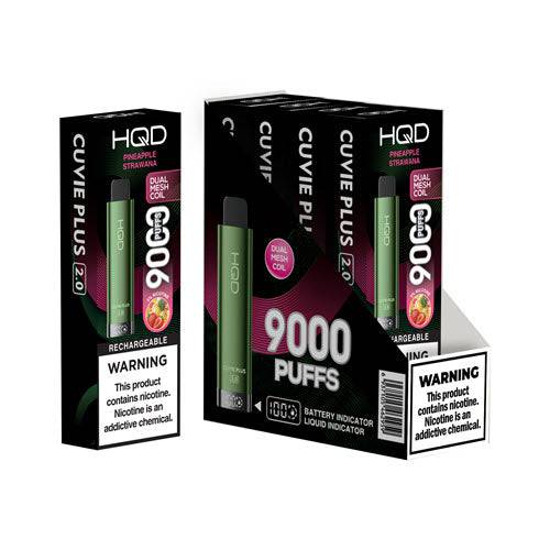 HQD Cuvie Plus 2.0 Disposable Vape Device - 1PC HQD Cuvie Plus 2.0 Disposable Vape Device - 1PC