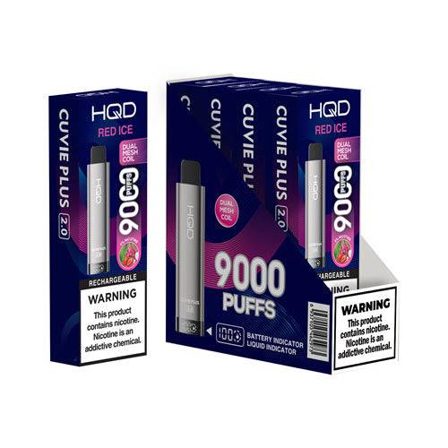 hqd vape cuvie plus HQD Cuvie Plus 2.0 Disposable Vape Device