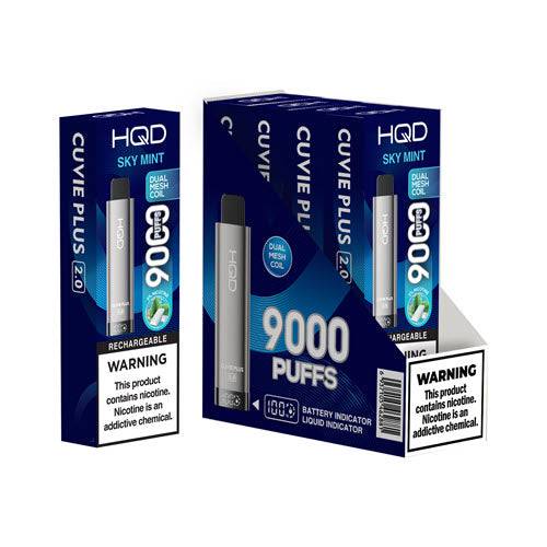 new raz punch flavors HQD Glaze Plus 12000 Puffs Dubai main image 0