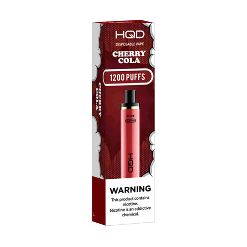 HQD Cuvie Plus Disposable Vape Device - 10PK HQD Cuvie Plus Disposable Vape Device - 10PK