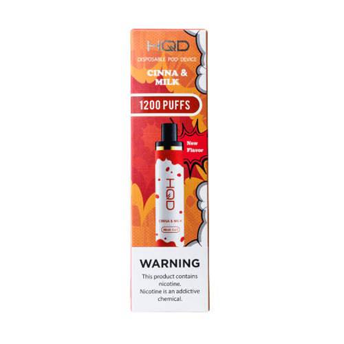 HQD Cuvie Plus Disposable Vape Device - 10PK HQD Cuvie Plus Disposable Vape Device - 10PK