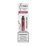 HQD Cuvie Plus Disposable Vape Device - 1PC