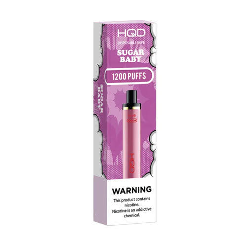 HQD Cuvie Plus Disposable Vape Device