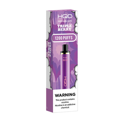 HQD Cuvie Plus Disposable Vape Device - 10PK HQD Cuvie Plus Disposable Vape Device - 10PK