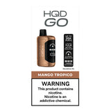 HQD GO 35K 3% Disposable Vape Device - 1PC - Ohm City Vapes