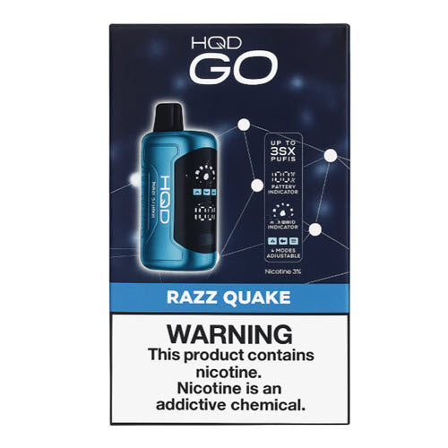 HQD GO 35K 3% Disposable Vape Device - 1PC HQD GO 35K 3% Disposable Vape Device - 1PC