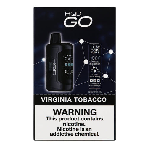 HQD GO 35K 3% Disposable Vape Device - 1PC HQD GO 35K 3% Disposable Vape Device - 1PC