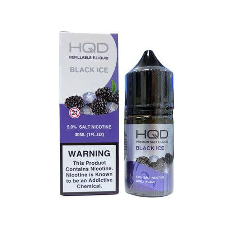 Hqd Shift From Disposable Vapes To Hqd Salt E-juice HQD Black Ice Salt 30mL HQD Hqd Shift From Disposable Vapes To Hqd Salt E-juice HQD Black Ice Salt 30mL HQD