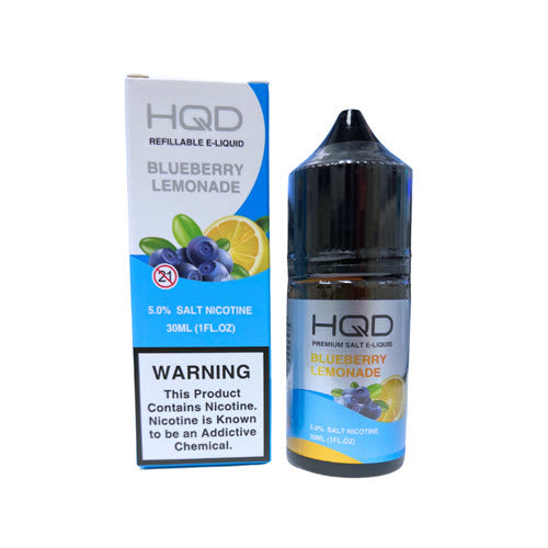 HQD Blueberry Lemonade Salt 30mL - Ohm City Vapes
