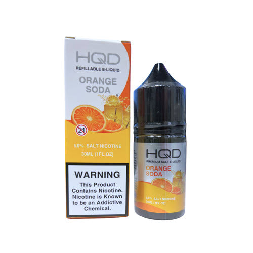 HQD Orange Soda Salt 30mL - Ohm City Vapes