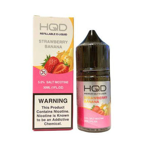 HQD Strawberry Banana Salt 30mL HQD Strawberry Banana Salt 30mL