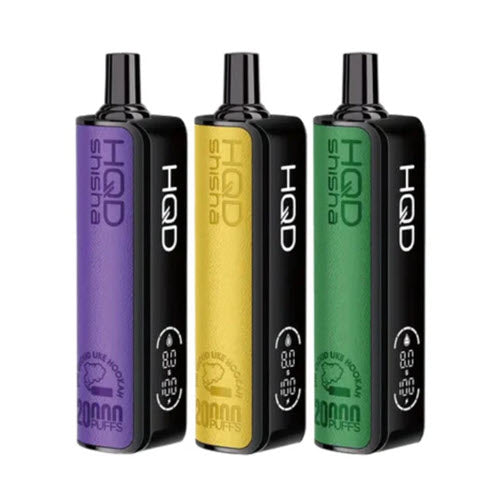 HQD Shisha 20K Hookah Disposable Vape Device