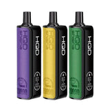 HQD Shisha 20K Hookah Disposable Vape Device - 3PK