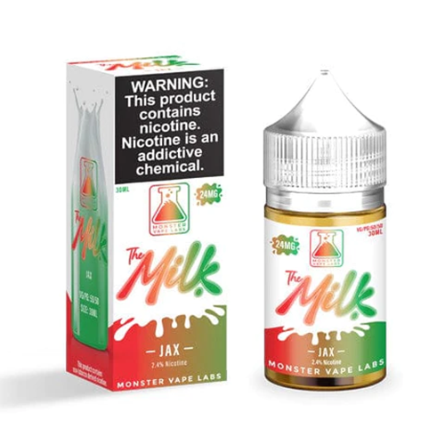 The Milk Jax Salt 30mL - Ohm City Vapes