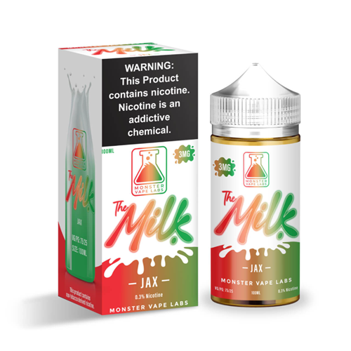 The Milk Jax 100mL Ohm City Vapes