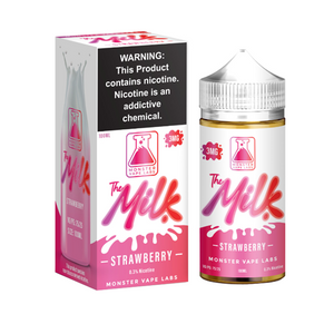 The Milk Strawberry 100mL - Ohm City Vapes