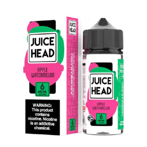 Juice Head Apple Watermelon 100mL - Ohm City Vapes