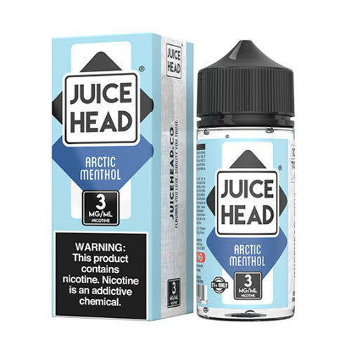 Juice Head Arctic Menthol 100mL - Ohm City Vapes