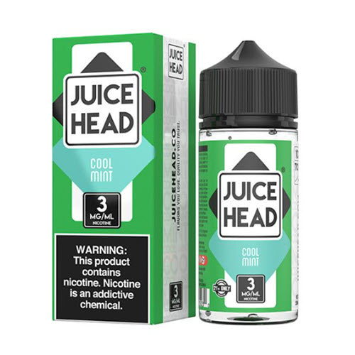 Juice Head Cool Mint 100mL - Ohm City Vapes