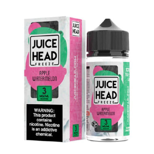 Juice Head Freeze Apple Watermelon 100mL - Ohm City Vapes