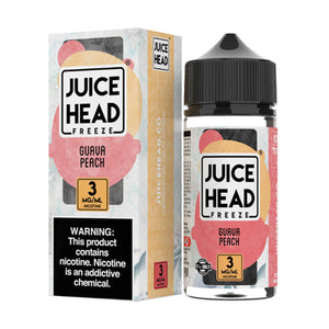 Juice Head Freeze Guava Peach 100mL - Ohm City Vapes