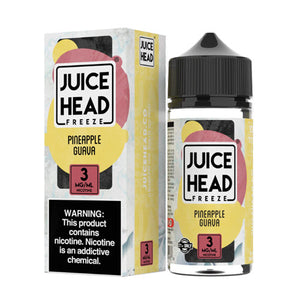 Juice Head Freeze Pineapple Guava 100mL - Ohm City Vapes