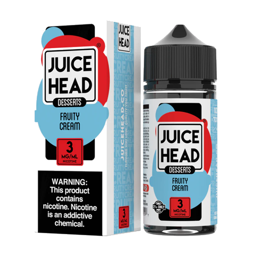 Juice Head Fruity Cream 100mL - Ohm City Vapes