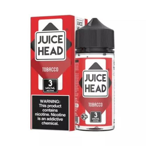 Juice Head Tobacco 100mL - Ohm City Vapes