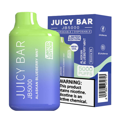 Juicy Bar JB5000 Disposable Vape Device - 1PC | Ohm City Vapes