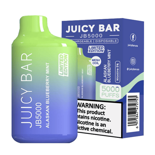 Juicy Bar JB5000 Disposable Vape Device - 1PC Juicy Bar JB5000 Disposable Vape Device - 1PC