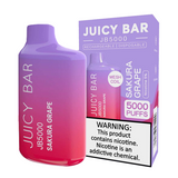 Juicy Bar JB5000 Disposable Vape Device - 6PK - Ohm City Vapes