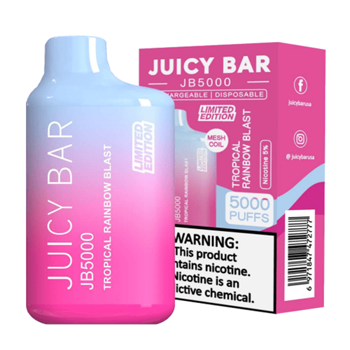 Juicy Bar JB5000 Disposable Vape Device - 1PC Juicy Bar JB5000 Disposable Vape Device - 1PC