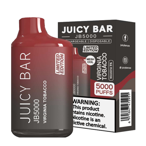 Juicy Bar JB5000 Disposable Vape Device - 10PK | Ohm City Vapes