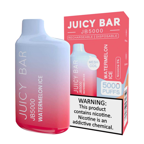 Juicy Bar JB5000 Disposable Vape Device - 1PC | Ohm City Vapes