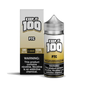 Keep it 100 FTC (OG Krunch) 100mL - Ohm City Vapes