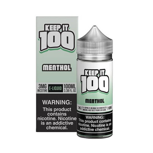 Keep it 100 Menthol 100mL Keep it 100 Menthol 100mL