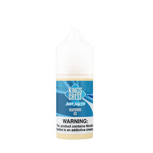 Kings Crest Bar Salts Blueberry Ice 30mL