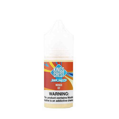 Kings Crest Bar Salts Mango Ice 30mL Kings Crest Bar Salts Mango Ice 30mL