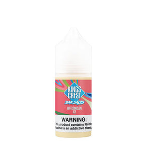 Kings Crest Bar Salts Watermelon Ice 30mL