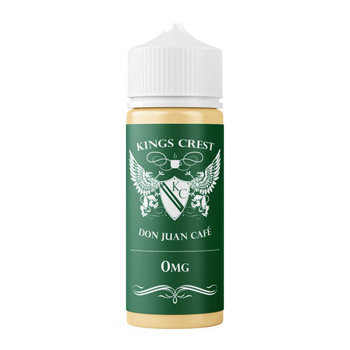 Kings Crest Don Juan Cafe 120mL Kings Crest Don Juan Cafe 120mL