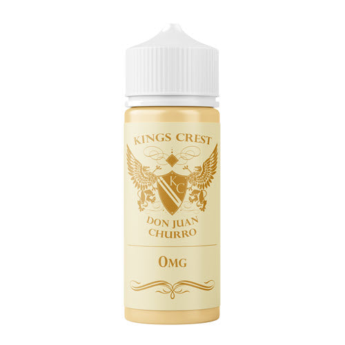 churro vape juice Kings Crest Don Juan Churro 120mL